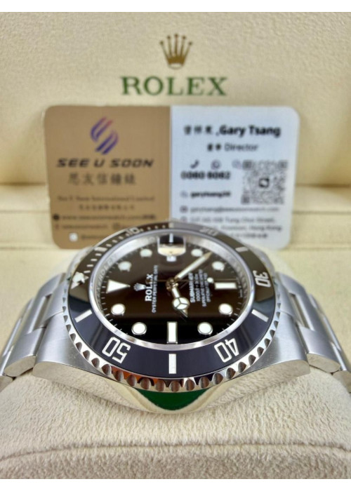 二手 ▶️ Rolex 勞力士 SUBMARINER DATE ◀️ 126610LN 2023年錶 (41mm)